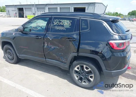 2018 Jeep Compass Trailhawk 4X4 from USA, damaged, VIN 3C4NJDDB1JT308207